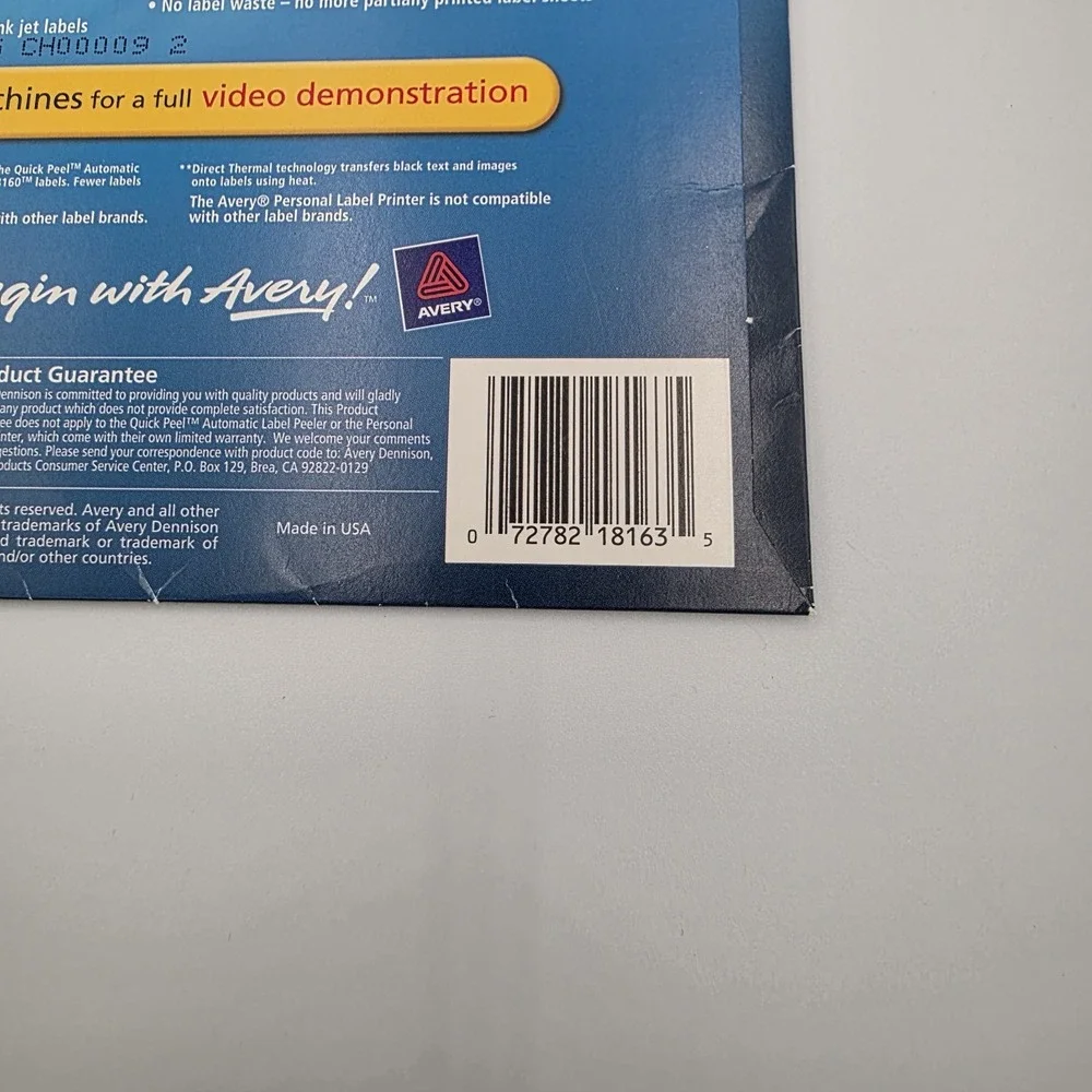Avery Mailing Labels 2